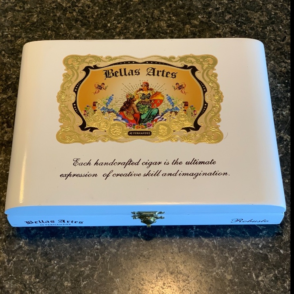 AJ Fernandez Bellas Artes Classic Empty
Cigar Box